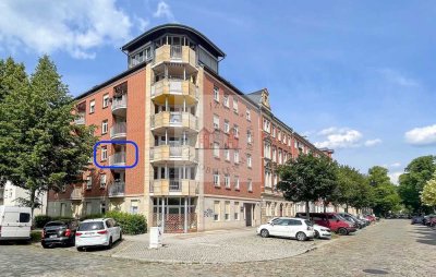 Kapitalanlage in gefragter Wohnlage von Dresden –  mit Aufzug, Balkon und Tiefgaragenstellplatz