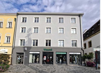 Attraktive City-Wohnung | FGZ "Theresienplatz" | 2 Zi | Balkon | 73 m² | renoviert