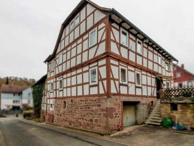 Provisionsfrei: Fachwerkhaus mit historischem Flair in Buchenau