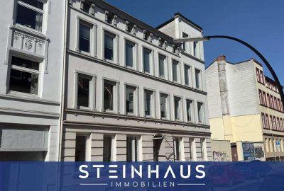 Seltene Gelegenheit & komplett vermietet - WEG-geteiltes Mehrfamilienhaus in Heimfeld