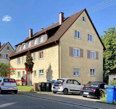 Schöne, kleine 3 Zimmer Wohnung zentral in Spaichingen gelegen