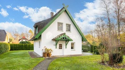 Ihr Rückzugsort an der Küste: Voll möbliertes Ferienhaus mit 3 Zimmern in ruhiger Lage auf Usedom