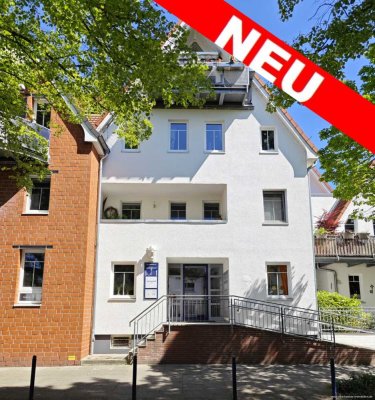 Exklusive Maisonettewohnung mit Dachterrasse – stilvolles Wohnen über den Dächern von Vegesack