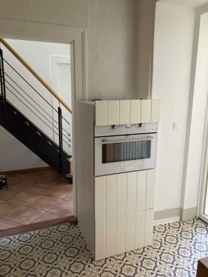 Stilvolle 1-Raum-Wohnung in Kandern Küche und Bad als WG genutzt