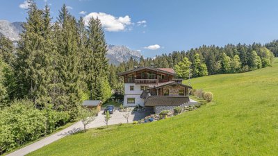 Luxusvilla mit Kaiserblick in sonniger Alleinlage