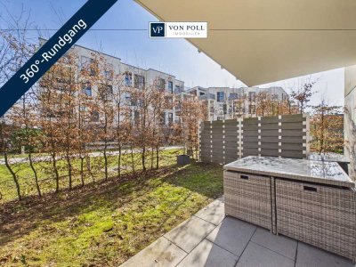Ruhige Oase mit großer Terrasse & eigenem Garten
