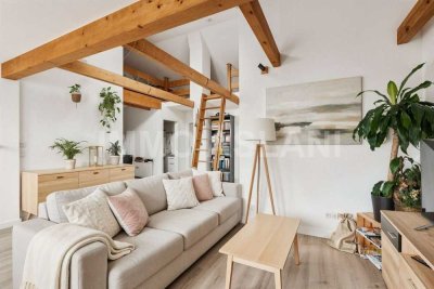 3-Raum-DG mit Atelier & Weitblick - Bad + Gäste-WC, starke Kapitalanlage in Leipzig - Abtnaundorf