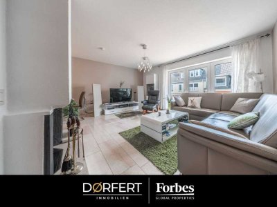 Wohnen mit Komfort: 3-Zimmer-Eigentumswohnung mit Garage und Fußbodenheizung Toplage Osna- Wüste