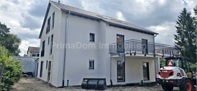 NEUBAU! Endfertigstellung!  Exklusive 3-4-Zi-Gartenwohnung in Nürnberg-Gartenstadt