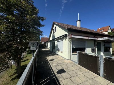 WOHNHAUS MIT GASTSTÄTTE