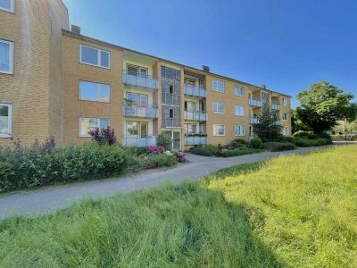 Platz für die Familie 3,5-Zi.-Wohnung mit zwei Balkone!