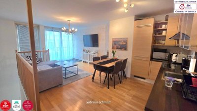OPEN HOUSE am 26.09.2025 Moderne Maisonette mit 3 Zimmern, optionalen Garagenplatz &amp; französischen Balkon in 1090 Wien (AKH) -hell, zentral und ruhig*