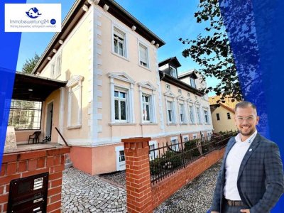 Einladendes Zuhause mit eigenem Eingang: Geräumige 3-Raum Wohnung in Ballenstedt zu verkaufen