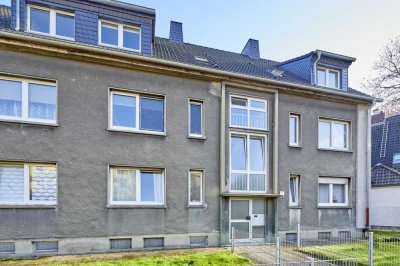 Zentral gelegene 2-Zimmer-Wohnung mit neuem Duschbad