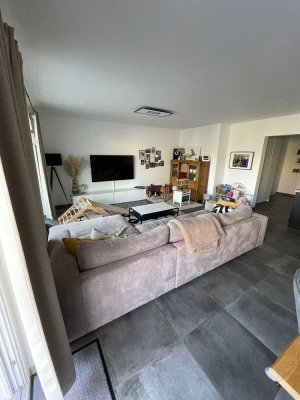 Freundliche 3-Zimmer-EG-Wohnung mit gehobener Innenausstattung mit Einbauküche in Hückelhoven