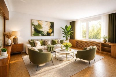 GRÜNOASE in Sievering + Neubau + 3-Zimmer + ca. 94m² gew. NFL + 2. Stock + Einbauküche + Gartennutzung + Hofruhelage