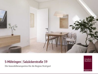 Möhringen: Attraktive 3–4-Zi.-Dachgeschosswohnung im Erstbezug – kompakt, stilvoll & mit Balkon +++