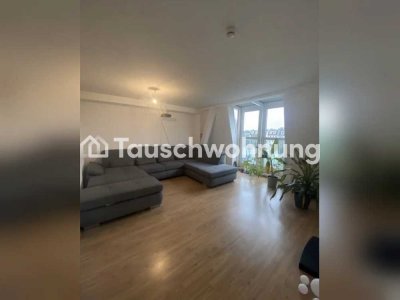 Tauschwohnung: 4 Zimmer gegen 3 Zimmer Wohnung