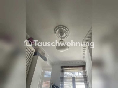 Tauschwohnung: 3-Zimmerwohnung Altbau im Nordend