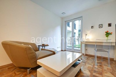 MÖBLIERT - MODERN LIVING - Schöne Wohnung mit Terrasse in toller Lage