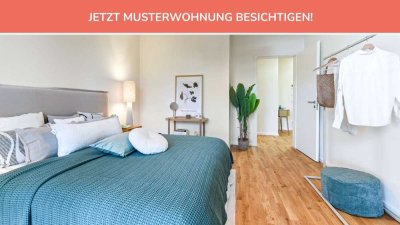 Moderne 4-Zimmer-Wohnung mit 2 Balkonen