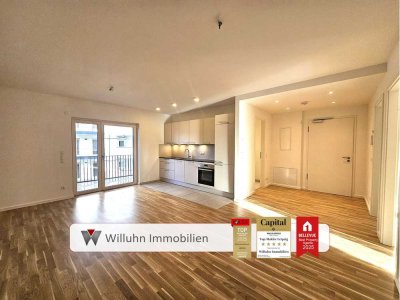 *ab sofort* Große 3 Zimmer Wohnung mit Balkon und Einbauküche! Zweitbezug I Neubau