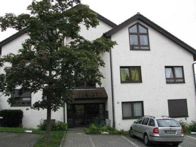 Schöne 1-Zimmer-Erdgeschoss-Wohnung in ruhiger Lage mit Terrasse und PKW-Stellplatz