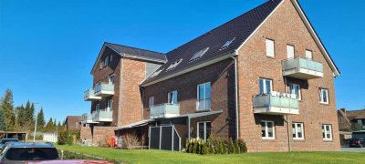 Neubau 2-Zimmer Wohnung im Dachgeschoss eines Mehrfamilienhauses KfW55-Bauweise