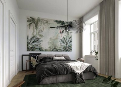 ERSTBEZUG | 3-Zimmer-Altbauwohnung| U3-Anbindung | CENTRAL MARK |