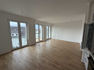 Urbanes Wohnen im Erstbezug: Stylisches 1-Zimmer-Apartment mit Loggia & TG in den Herzoghöfen