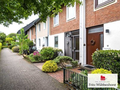 Modernisierungsbedürftiges Reihenmittelhaus in Eversten