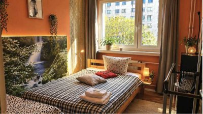 Berlin erleben – großzügige 4 Zimmer zwischen Volkspark Friedrichshain und Alexanderplatz