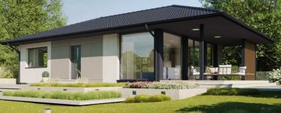 Ein Bungalow mit 90 m² für Geborgenheit in den eigenen 4 Wänden