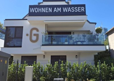 U1 Alte Donau! Eigengrund - Exklusive 4-Zimmer-Wohnung mit Wasserblick – Erstbezug"