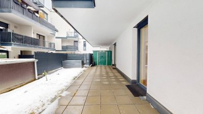 Terrasse. Garten. Ruhe. 3 Zimmer inkl. Tiefgaragenplatz