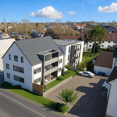 Erstbezug! Neubau-Eigentumswohnung im Erdgeschoss mit Gartenanteil und Sonnenterrasse