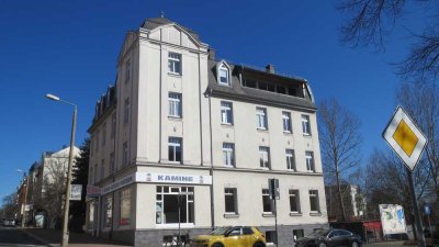 DAS GLÜCK hat ein ZUHAUSE! - gemütliche 2-Zi.- WE im 2.OG mit EBK!!! + DUSCHE & BALKON!