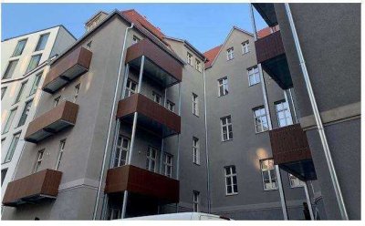 Traumhaftes Penthouse mit Dachterrasse im Zentrum von Leipzig!