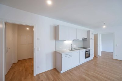 Erstbezug. Zwei-Zimmer-Wohnung mit Balkon – sofort verfügbar – zu mieten in 1170 Wien