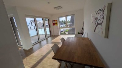 Helle 2-Zimmer Wohnung mit großem Balkon schöner Gegend von Heinsberg