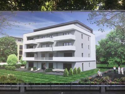 Neuwertige 3-Zimmer Wohnung mit Balkon im 2. OG in Düren