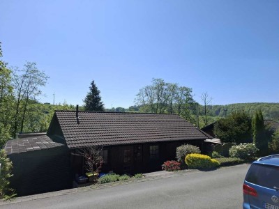 Reserviert! Kleines Haus, großer Blick: Ihr neues Domizil in naturnaher Lage