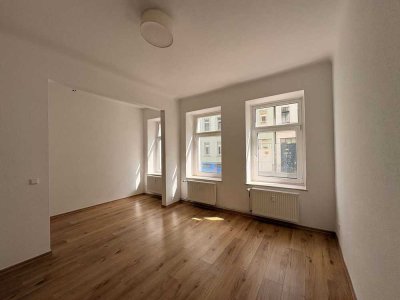 Moderne 1-Raumwohnung in ruhiger Wohngegend in Lindenau