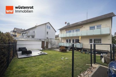 Top-Lage in Stammheim: Moderne 3-Zimmer-Wohnung mit Doppelbalkon, Garten & Stellplatz