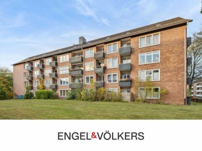 Attraktive vermietete 1,5-Zimmer-Wohnung mit Balkon und Parkplatz