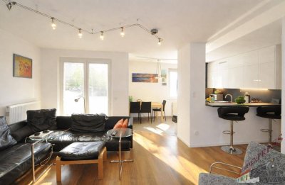 Luxuriös ausgestattete Niedrigenergiewohnung mit sonniger Loggia nähe EKZ Traisenpark