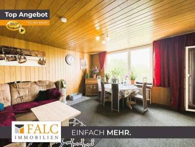Sofort einziehen: Schön geschnittene Eigentumswohnung mit Loggia  und Blick ins Grüne