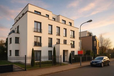 Exquisite 4-Zimmer-Residenz mit Skyline-Blick im Herzen Frankfurts