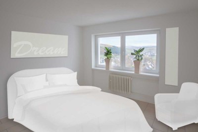 Schöne 3 ZKB Wohnung - Naturnah wohnen!