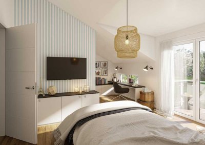 RESERVIERT! Nur noch ein Reihenmittelhaus in Winterbach möglich!
